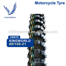 motocross motorcycle 80/100-21 tyre